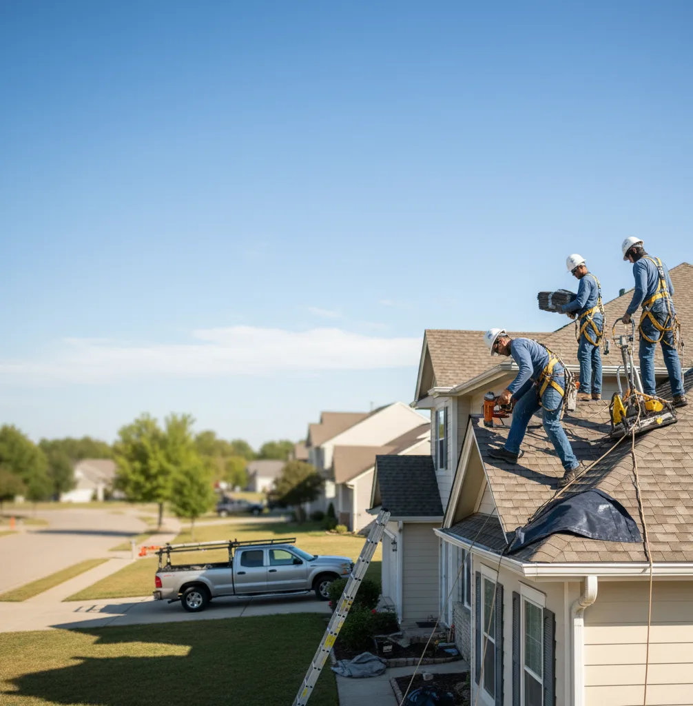 Commercial Roof Repair in Garrison, KY